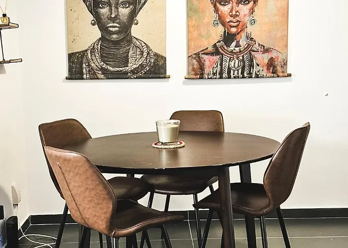 アパート Away One Bedroom In ニコシア